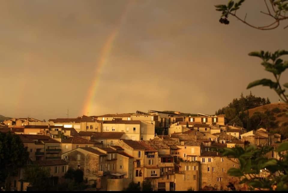 Maison Ancienne Romantique Avec Terrasse Panoramique Vaison-la-Romaine Buitenkant foto