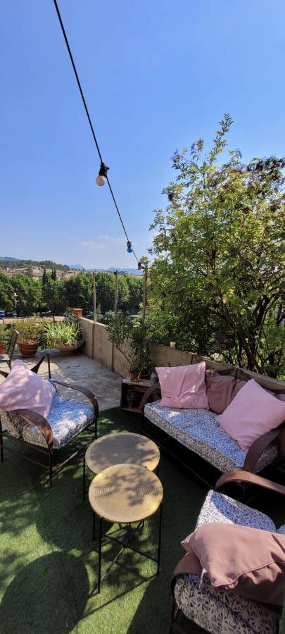 Maison Ancienne Romantique Avec Terrasse Panoramique Vaison-la-Romaine Buitenkant foto