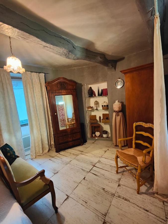 Maison Ancienne Romantique Avec Terrasse Panoramique Vaison-la-Romaine Buitenkant foto
