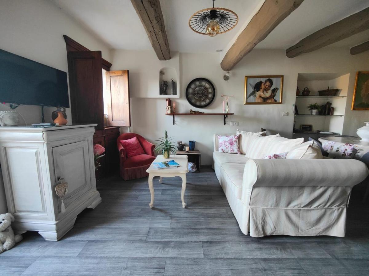 Maison Ancienne Romantique Avec Terrasse Panoramique Vaison-la-Romaine Buitenkant foto