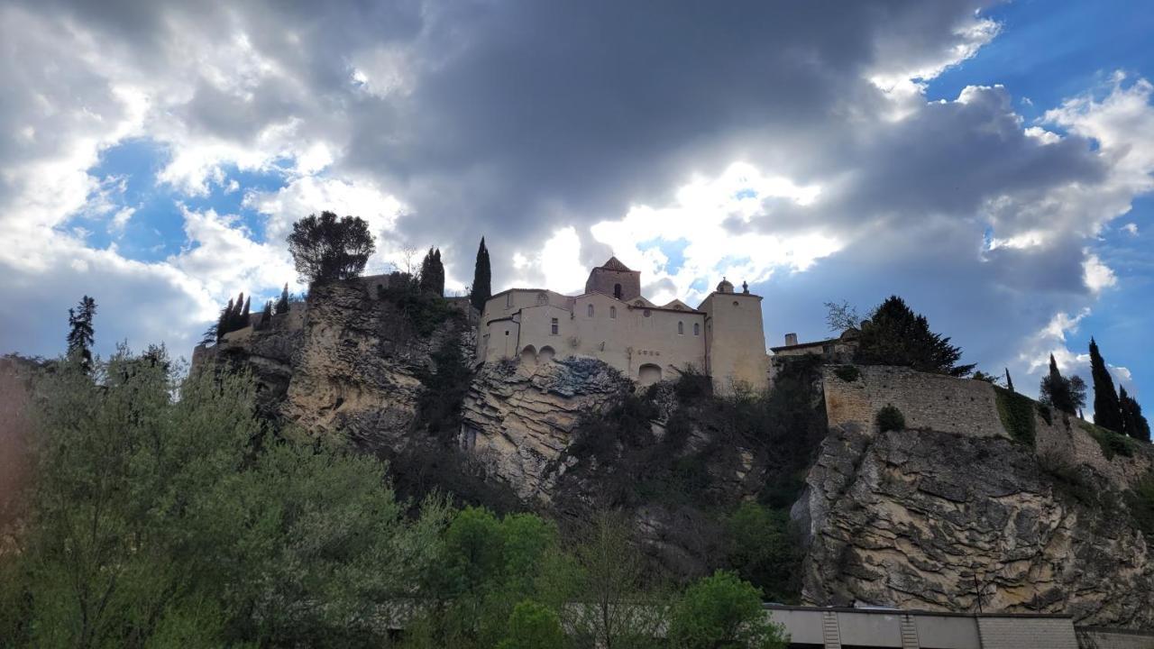 Maison Ancienne Romantique Avec Terrasse Panoramique Vaison-la-Romaine Buitenkant foto