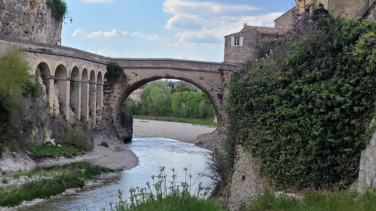 Maison Ancienne Romantique Avec Terrasse Panoramique Vaison-la-Romaine Buitenkant foto