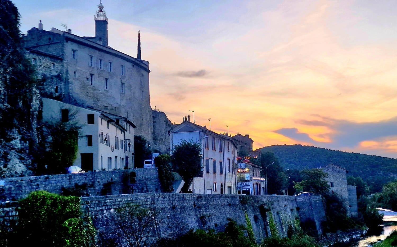 Maison Ancienne Romantique Avec Terrasse Panoramique Vaison-la-Romaine Buitenkant foto